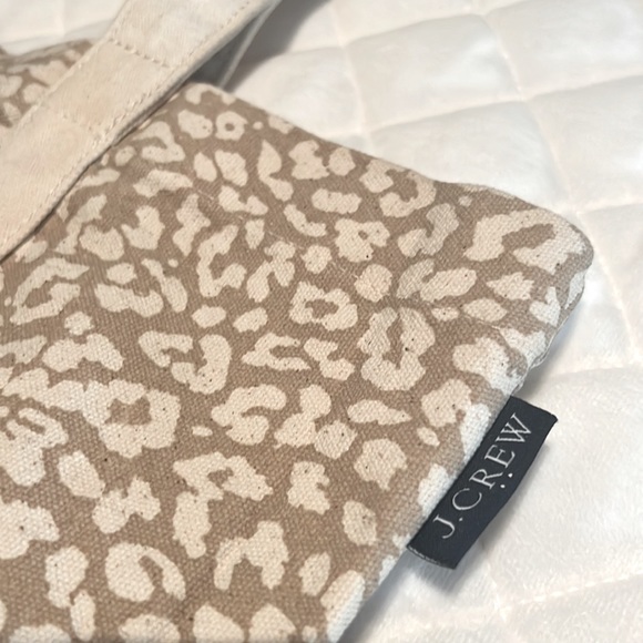 J.CREW FACTORY CAT-PRINT EVERY DAY TOTE BAG - Picture 2 of 6